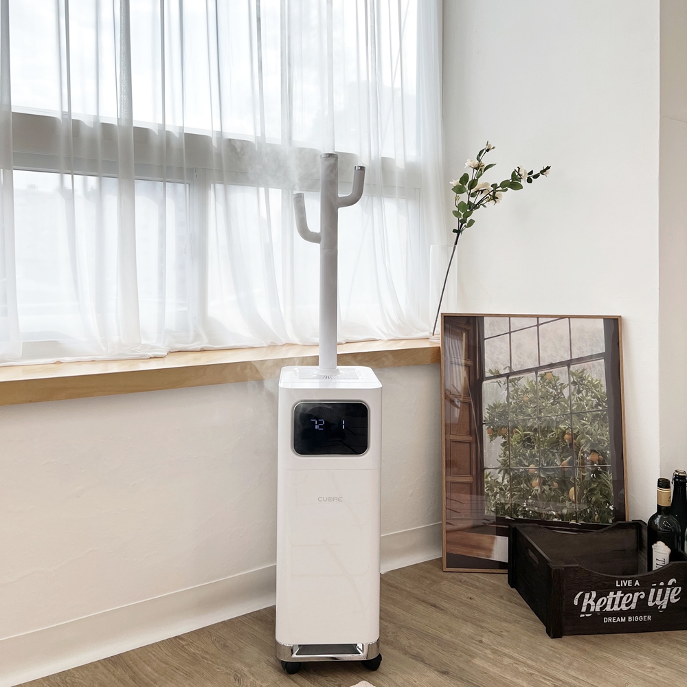 까르페 가열식 가습기 안심 인테리어 스타일리쉬 복합식 집들이선물