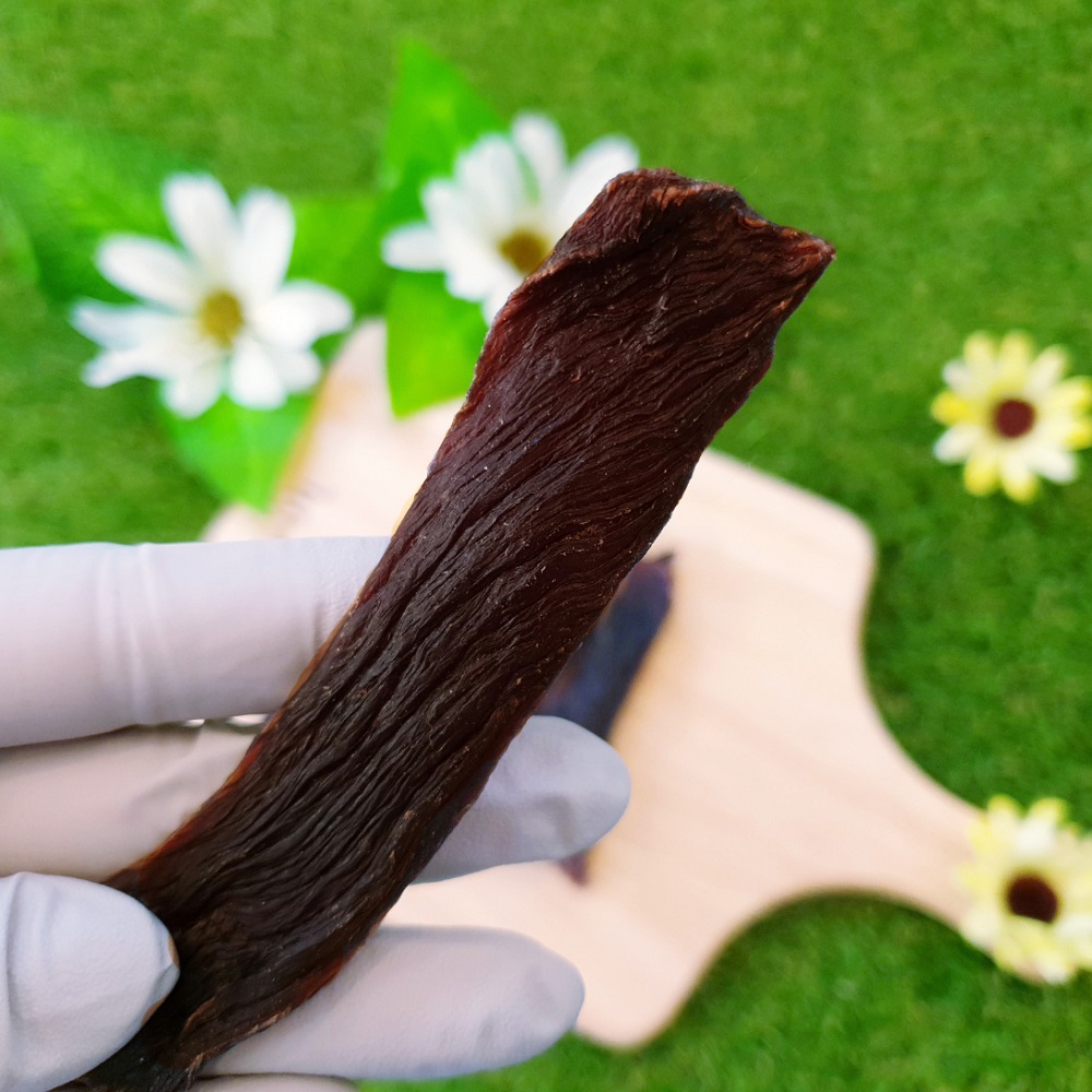 도기머기 아기 강아지 노견 수제간식 말랑한 저알러지 반건조 육포 말고기, 50g, 1개 - 상세 이미지 3