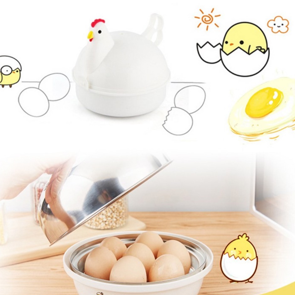 계란삶는기계 달걀삶기 미니계란찜기 꼬꼬