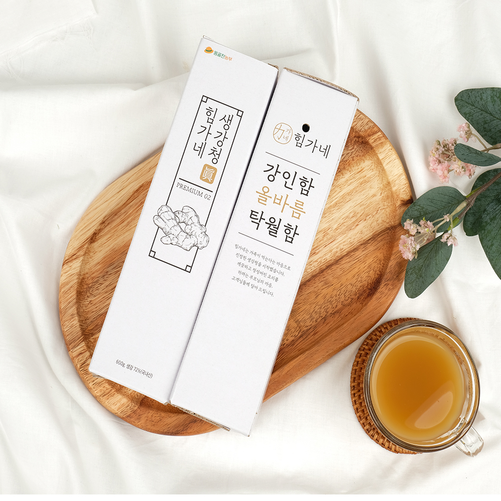 힘가네 생강청 생강차 수제 600g
