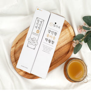 힘가네 생강청 생강차 수제 600g 맛있게 먹은 솔직 후기 - 상품 이미지 3