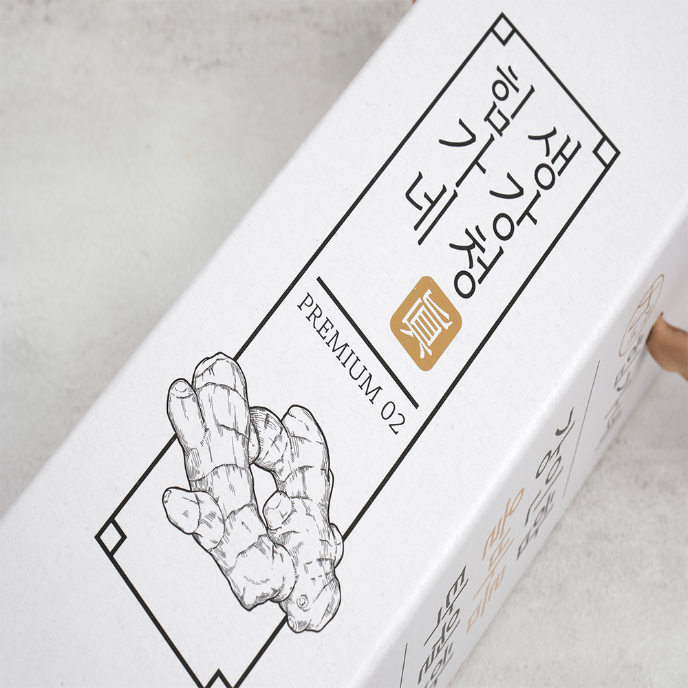 힘가네 생강청 생강차 수제 600g