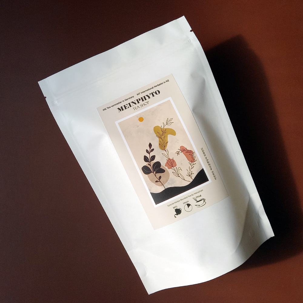 커피대용차 피로회복에좋은차 로즈힙 로즈마리 블렌딩티 티선물세트 20티백 마인피토 - 상세 이미지 3