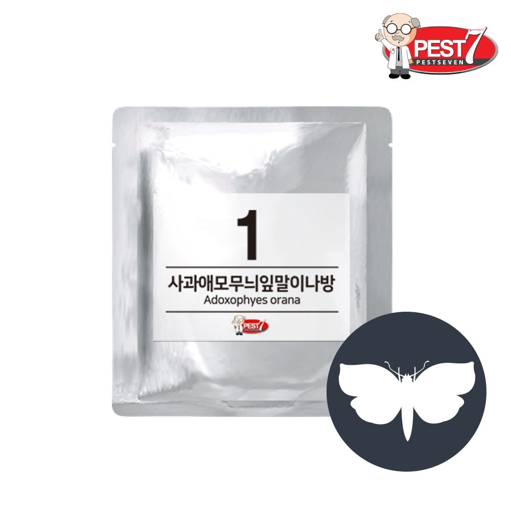 페스트세븐 사과애모무늬잎말이나방 퇴치 유인제 트랩 - 메인 이미지