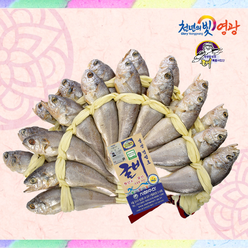 진품명품 법성포 영광굴비 참조기 국내산 제수용 봄조기 40/20마리 - 상세 이미지 3