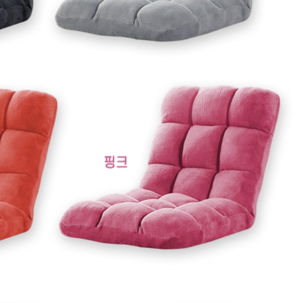 낮은 소파 저상형 쇼파 바닥 소파 편한 다리없는 소파