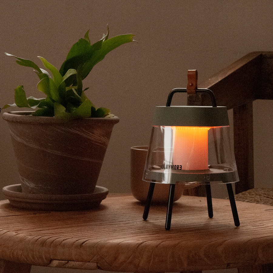 크레모아 램프 아테나 캠핑 랜턴 차박 감성 무드등