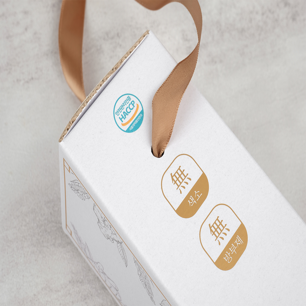 힘가네 생강청 생강차 수제 600g