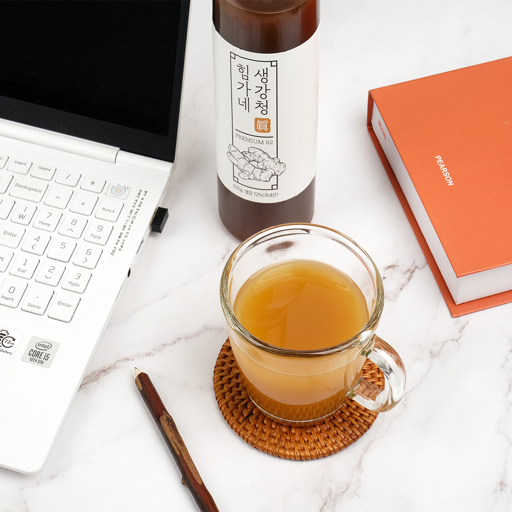 힘가네 생강청 생강차 수제 600g