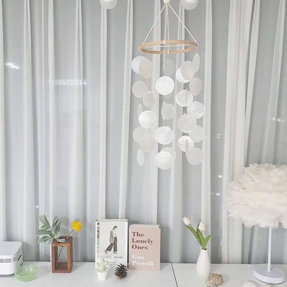 드림캐쳐 마크라메 썬캐쳐 썬라이트 빈티지 소품 인테리어 영롱 자개 모빌