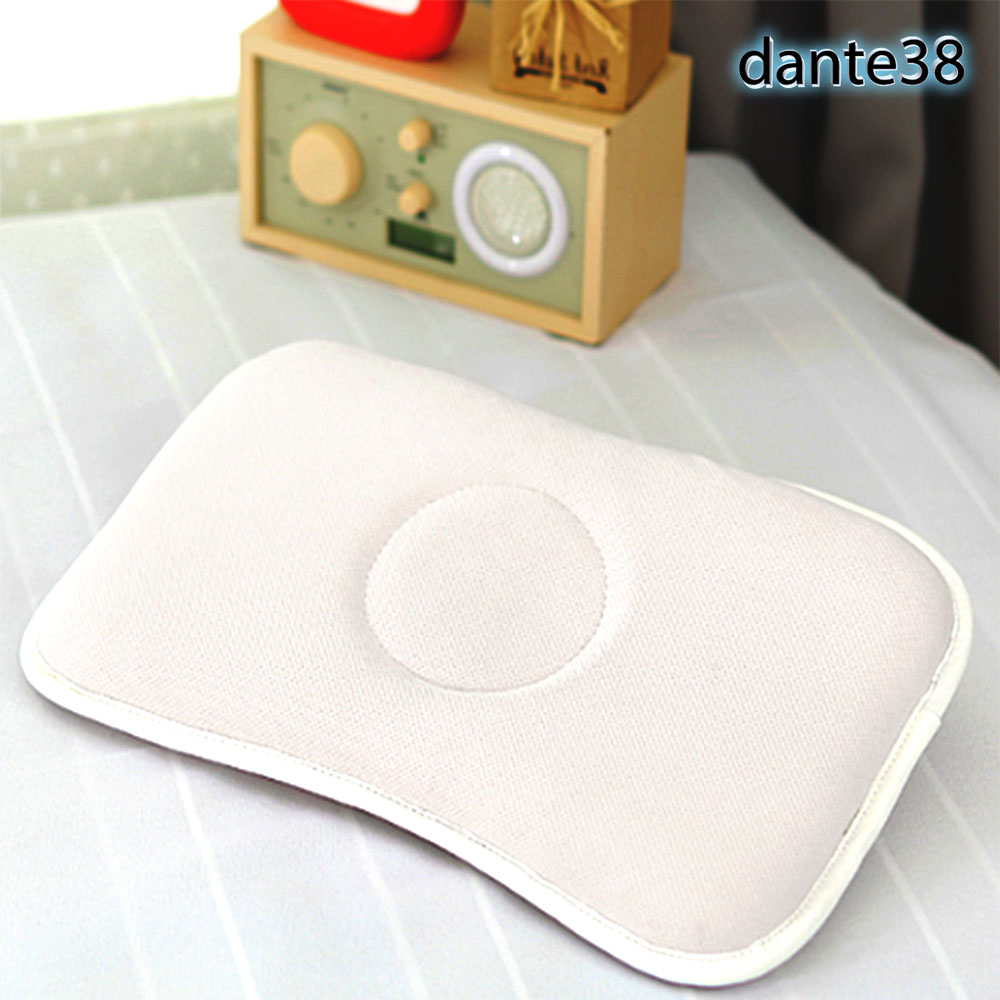 돌아기 베개 두상 신생아 유아목베개 2돌아기 쿠션감 청결유지 6면 통기성 3D매쉬