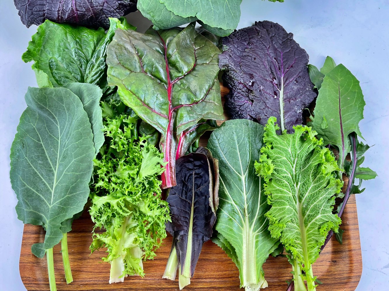 모둠 모듬 쌈채소 5종 600g 1kg 산지직송 - 상세 이미지 4