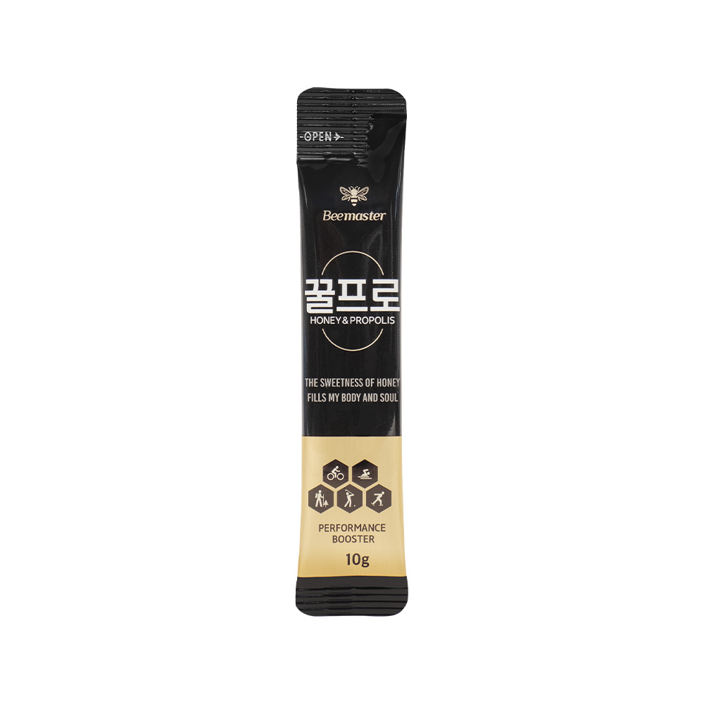 꿀프로 프로폴리스 함유 아카시아 꿀스틱 10포+타이틀리스트 골프공 혼합구성 선물세트 - 상세 이미지 3