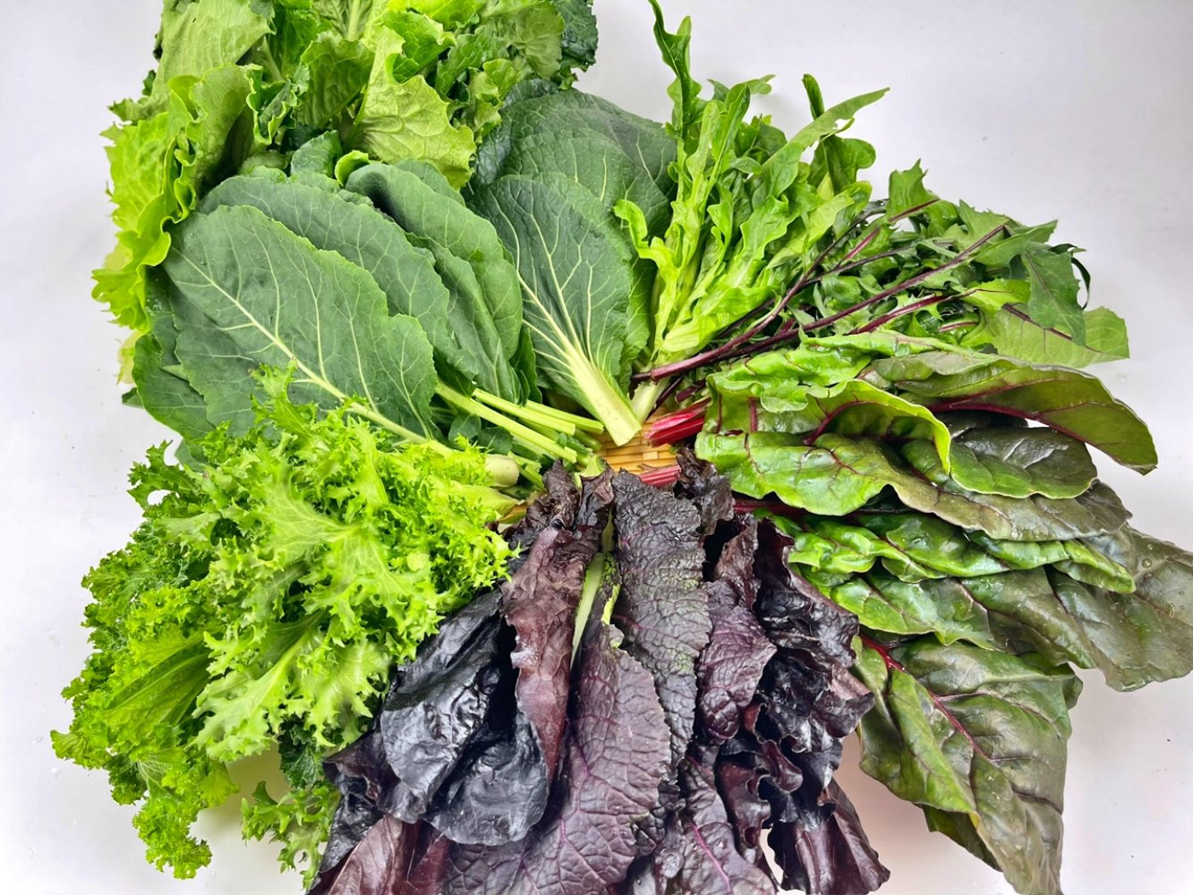 모둠 모듬 쌈채소 5종 600g 1kg 산지직송 - 상세 이미지 3