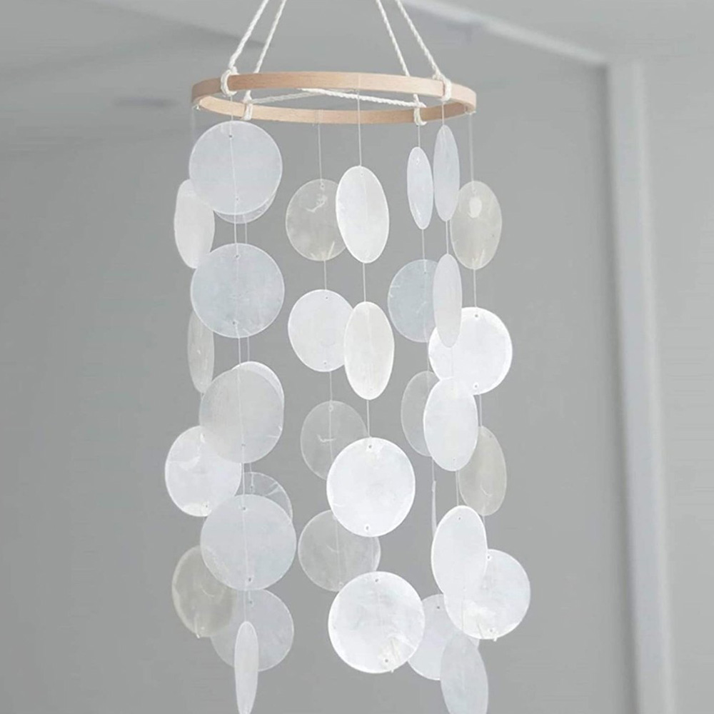 드림캐쳐 마크라메 썬캐쳐 썬라이트 빈티지 소품 인테리어 영롱 자개 모빌