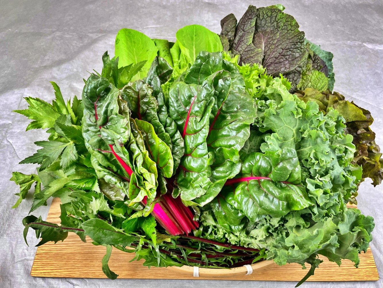 모둠 모듬 쌈채소 5종 600g 1kg 산지직송 - 상세 이미지 5