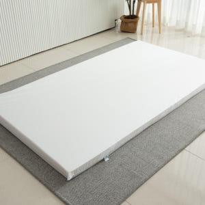 돌 침대 토퍼 흙 침대패드 매트 사이즈맞춤 더블 125x200 솔직 후기 | 실제 배치 사진 포함 - 상품 이미지 2