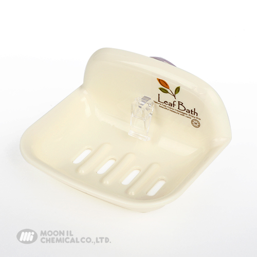 문일 M잎새 흡착 비누대 비누받침대 0259 - 메인 이미지