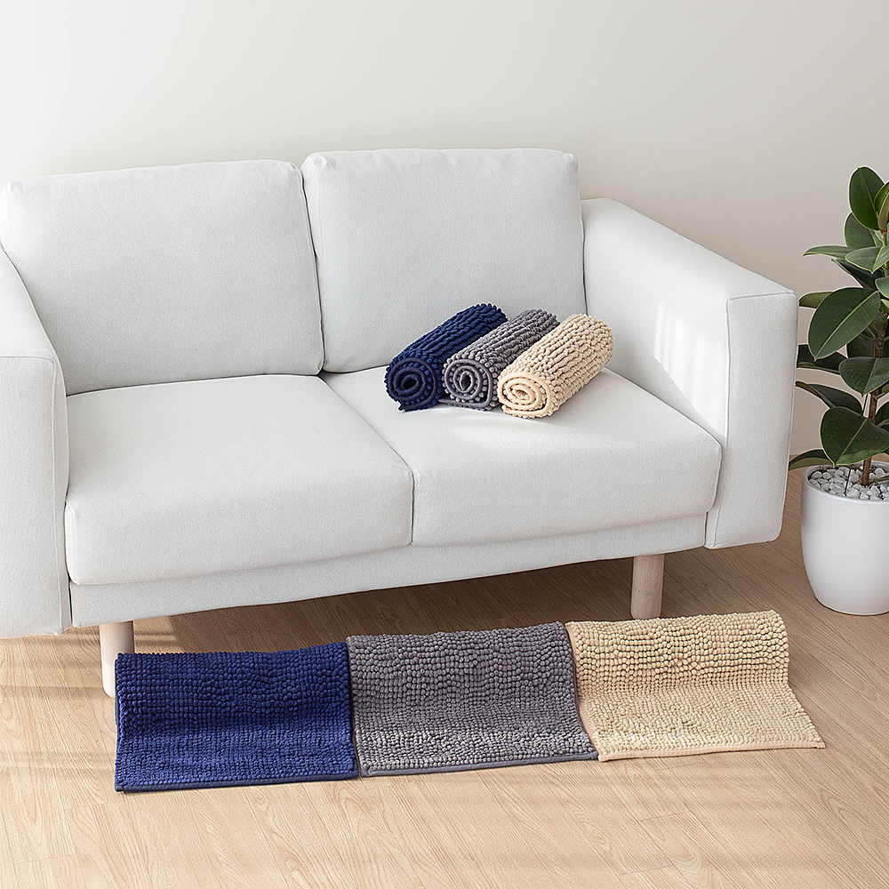 할메이드 욕실 주방 현관 화장실 미끄럼방지 버블 극세사 발매트 중형