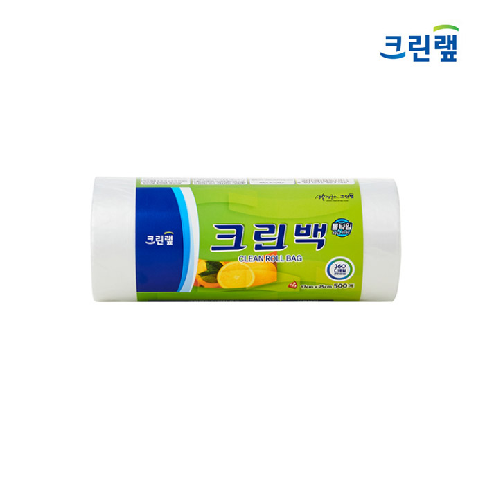 크린랩 크린롤백 주방 일회용품 비닐 위생백 500매 미니 17cm x 25cm - 상세 이미지 2