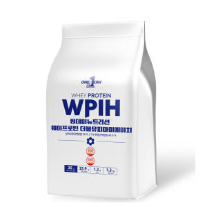 마이백 WPIH(WPH+WPI) 가수/분리 포대유청 순수단백질 웨이프로틴 맛있게 먹은 솔직 후기 - 상품 이미지 1