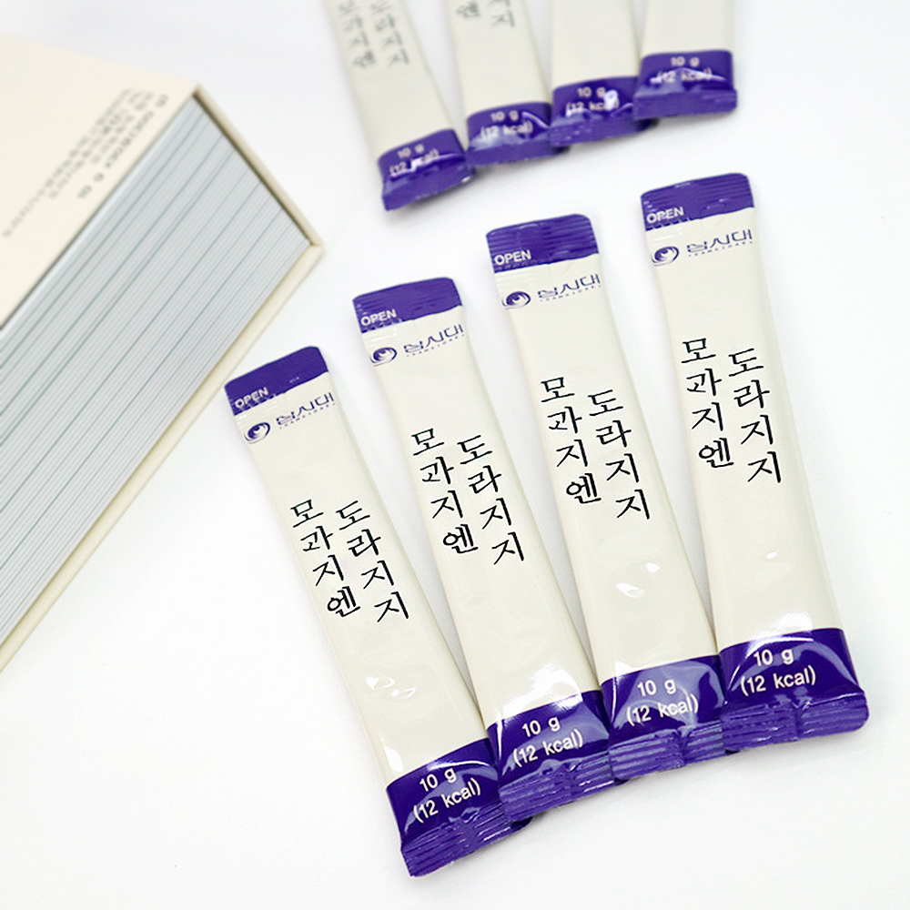 도라지청 배 도라지 즙 약 흑도라지청 짜먹는 스틱 30P 이미지 6