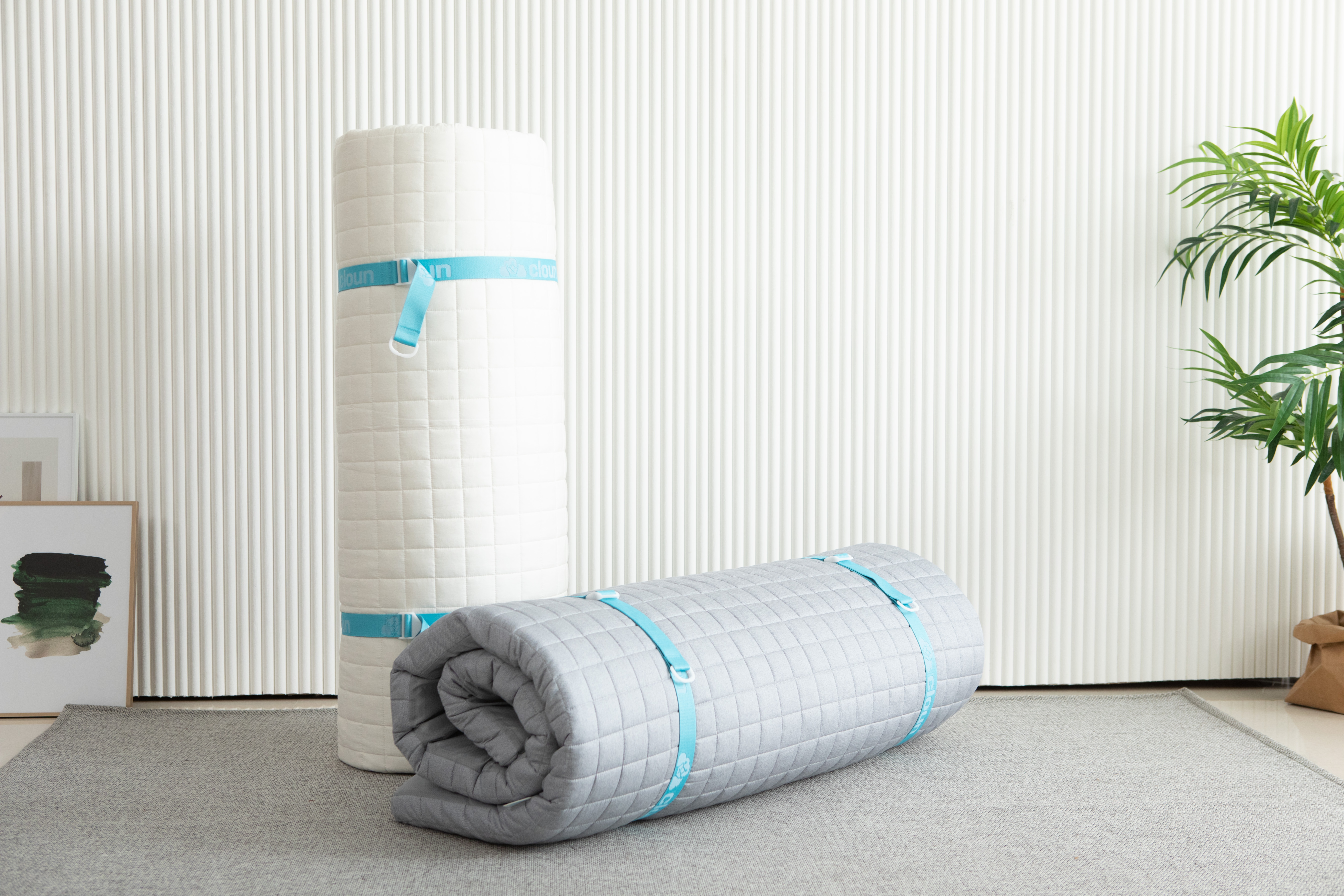 메모리폼 바닥토퍼 수면매트 SS 5cm