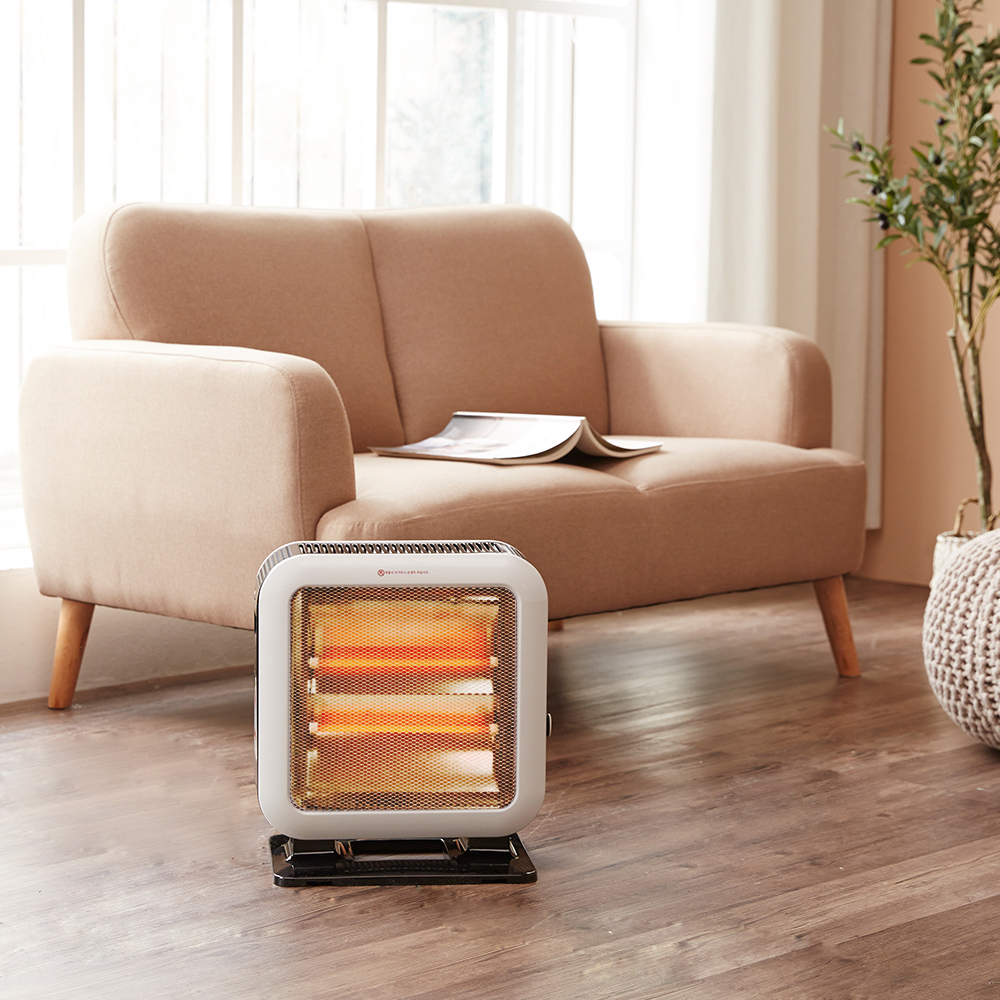 가정용 난방기 3면 석영관 전기히터 LZHQ-3000