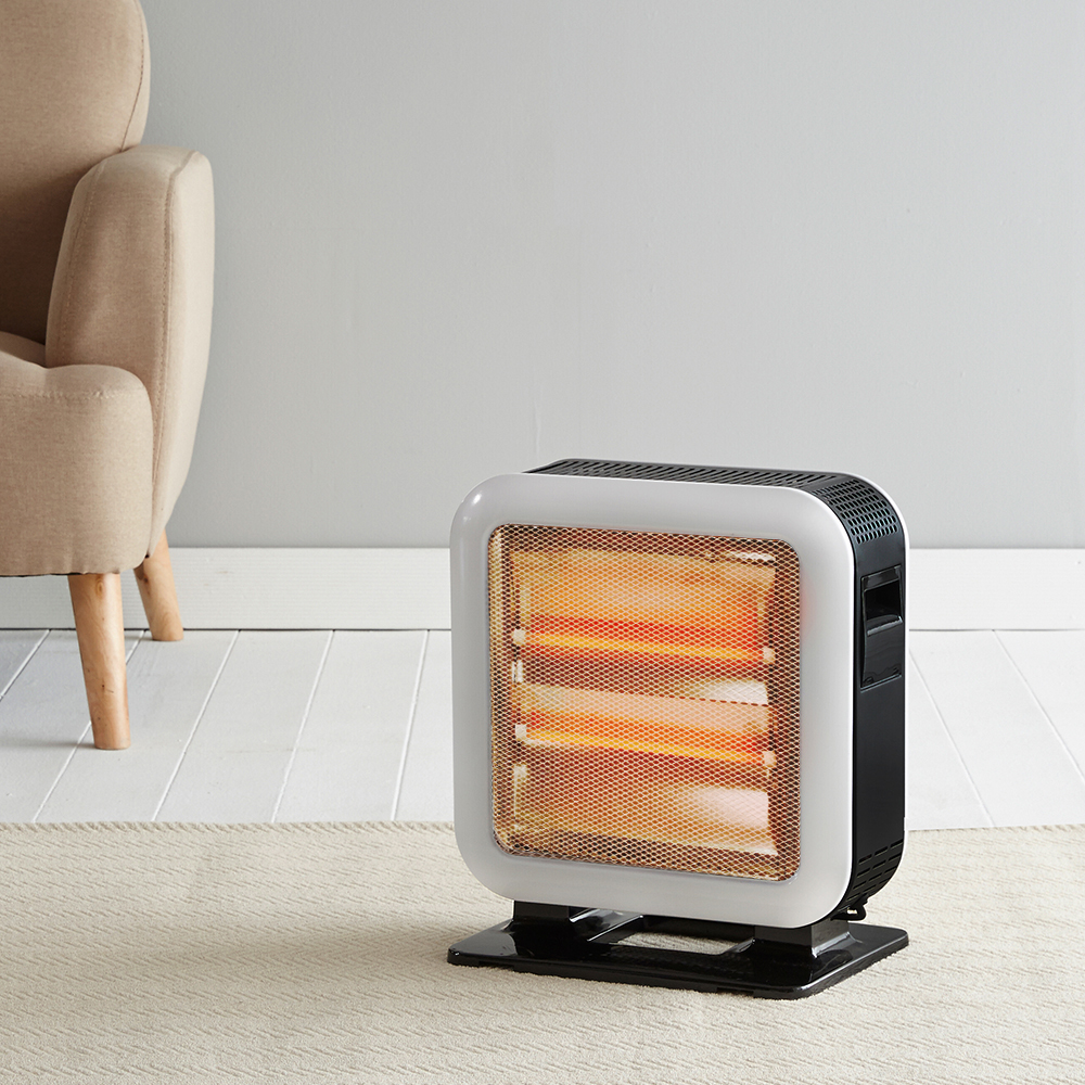 가정용 난방기 3면 석영관 전기히터 LZHQ-3000