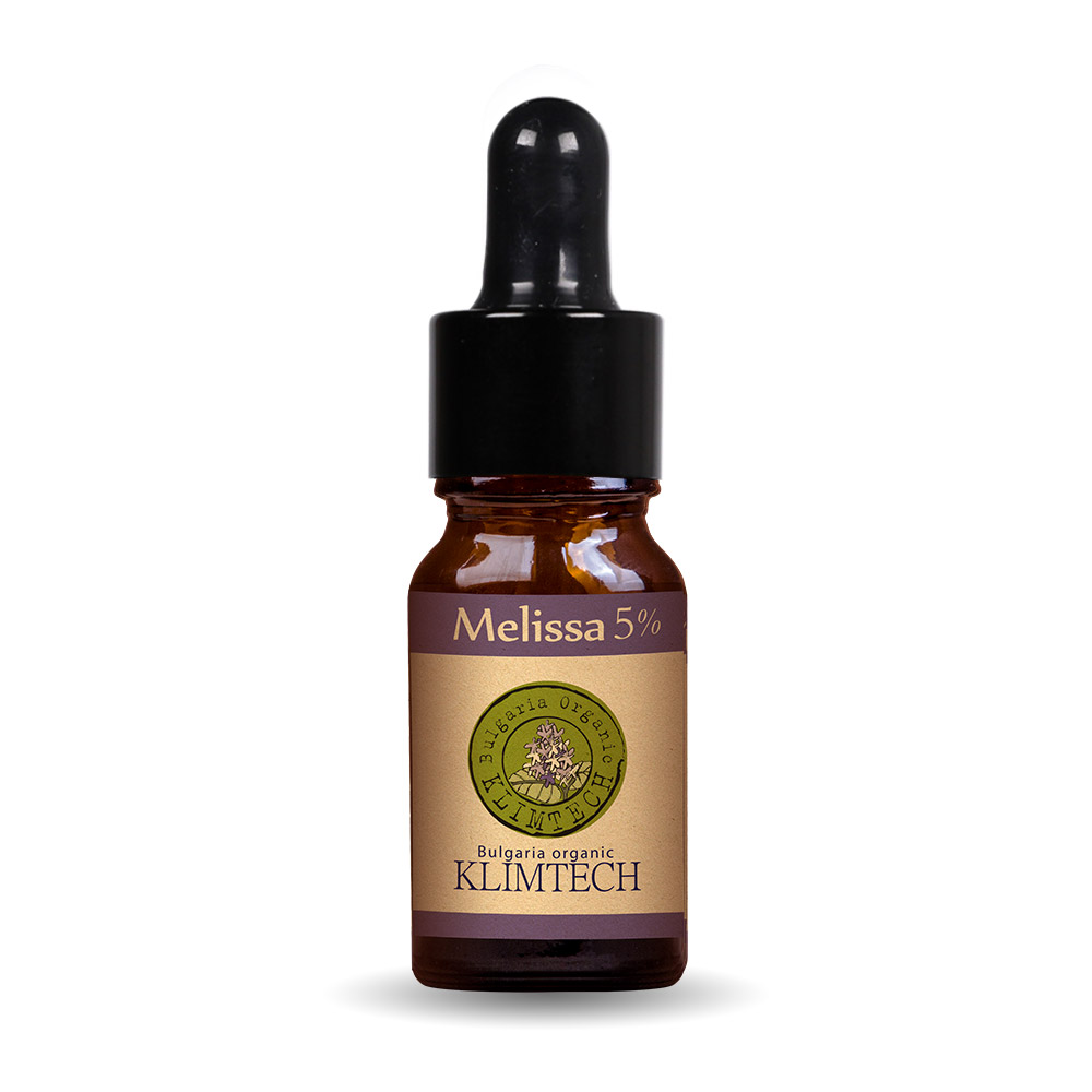 클림텍 불가리아 유기농 멜리사 레몬밤 딜루션 오일 5% 10ml - 상품 이미지