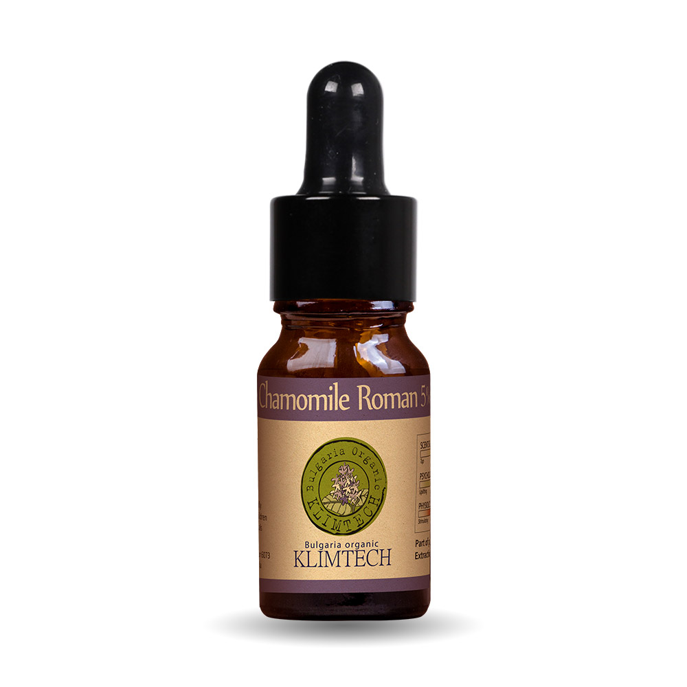 클림텍 불가리아 유기농 카모마일 로만 딜루션 오일 5% 10ml - 상품 이미지