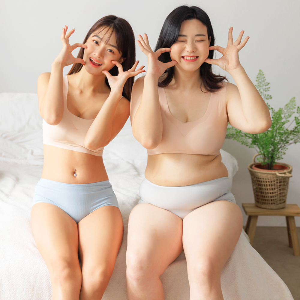 샘방지 위생팬티 요실금 면팬티 여성 속옷 세트 - 상세 이미지 5