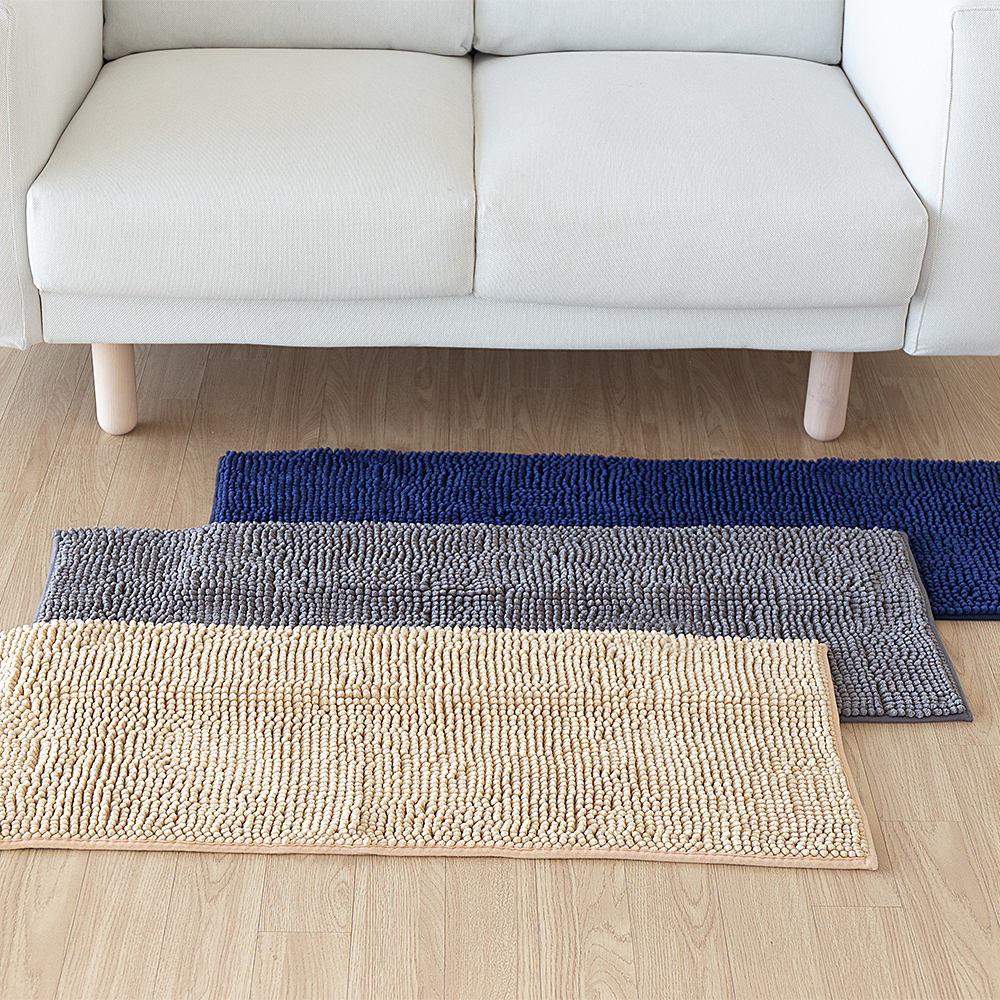 할메이드 욕실 주방 현관 화장실 미끄럼방지 버블 극세사 발매트 대형