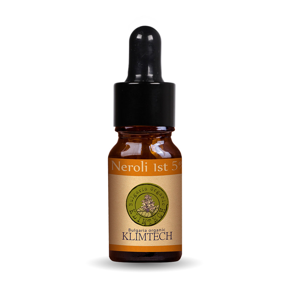 불가리아 클림텍 유기농 딜루션오일 네롤리5%10ml - 상품 이미지