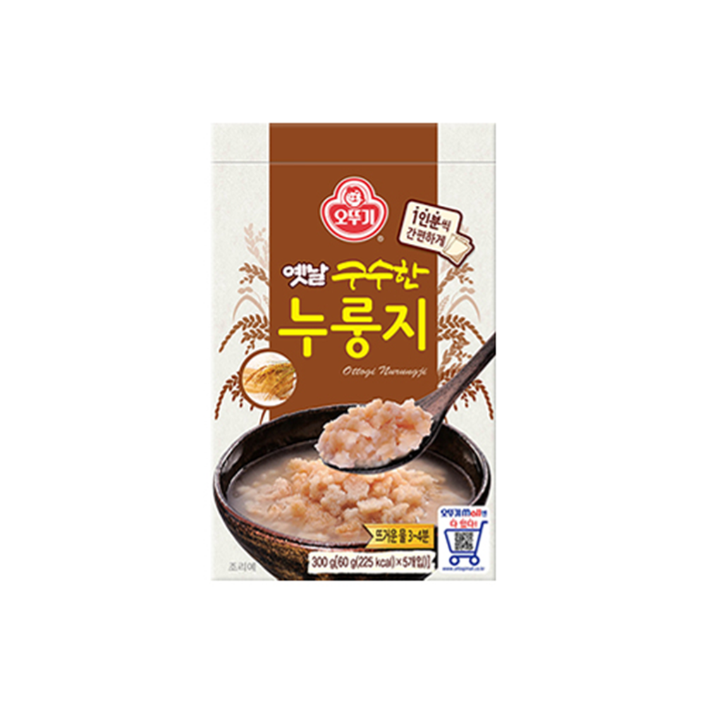 오뚜기 옛날구수한누룽지 30g 18개 - 상세 이미지 4
