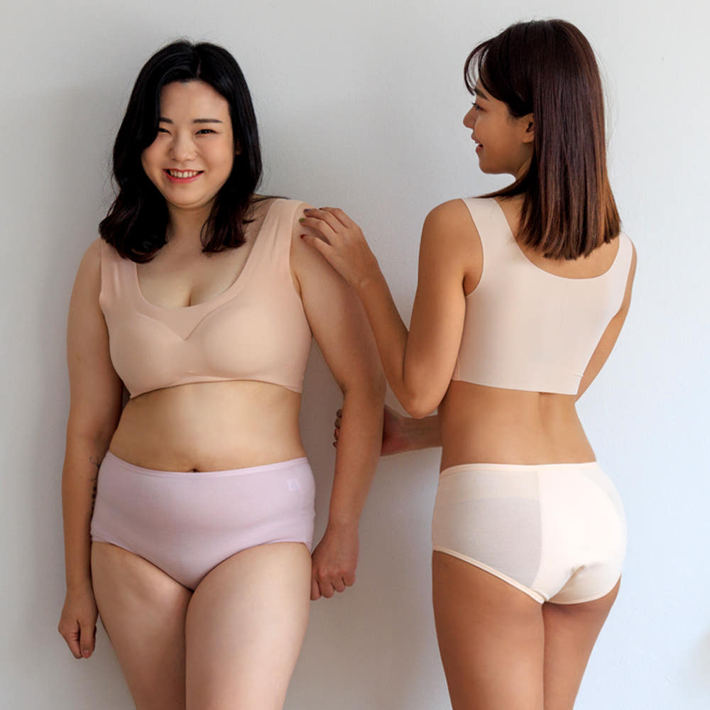 위생 팬티 생리 샘방지 방수 코튼 면 속옷 가격 비교 노라인피스 위생 팬티 생리 샘방지 방수 코튼 면 속옷