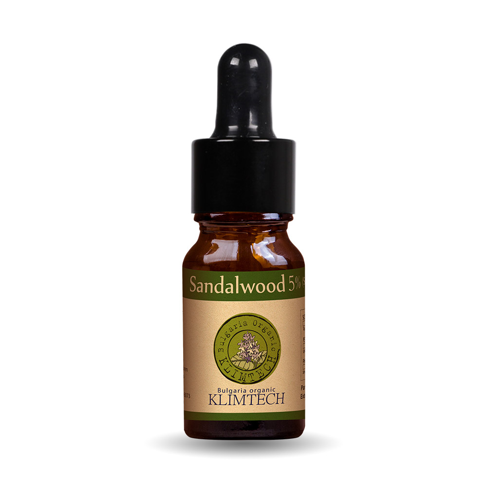 클림텍 불가리아 유기농 샌달우드 딜루션 오일 5% 10ml - 상품 이미지
