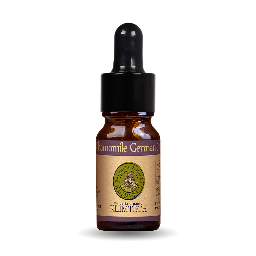 클림텍 불가리아 유기농 카모마일 저먼 딜루션 오일 5% 10ml - 상품 이미지