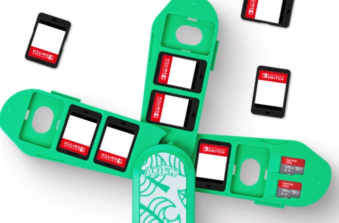 닌텐도 스위치 oled 게임칩 케이스 보관함 커버 라이트 알로하 - 상세 이미지 2