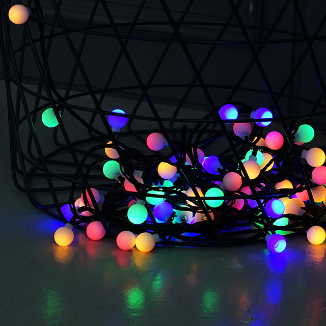 LED 앵두전구 RGB 알전구 파티조명 트리 캠핑전구 이미지 8