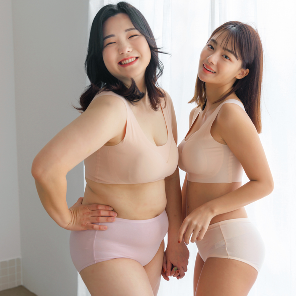 [2+1] 위생 팬티 생리 샘방지 방수 코튼 면 속옷 초경 첫생리 선물 이미지 4