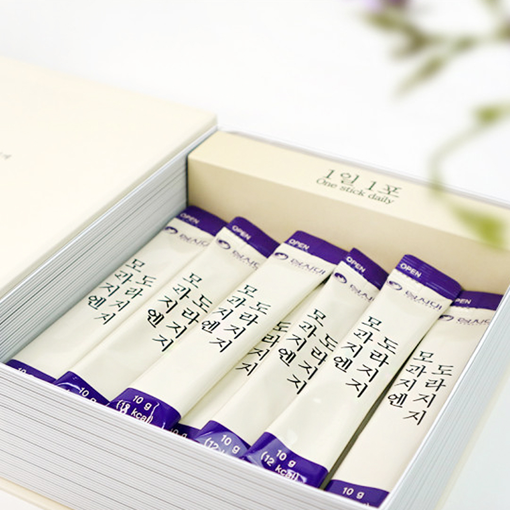 도라지청 배 도라지 즙 약 흑도라지청 짜먹는 스틱 30P 이미지 8