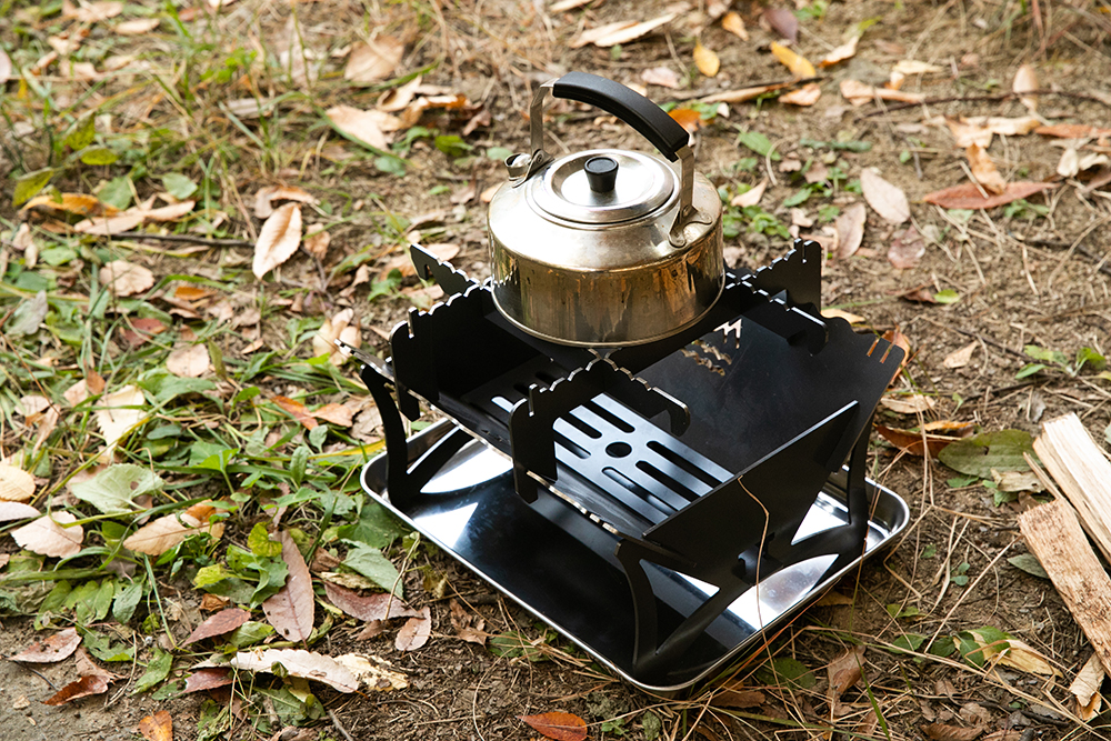 다용도 휴대용 가정용 감성 불멍 캠핑용품 소형 바베큐 그릴 화로대