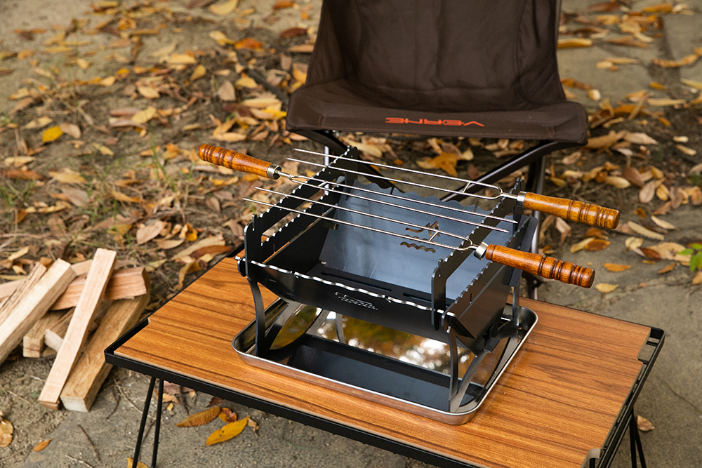 다용도 휴대용 가정용 감성 불멍 캠핑용품 소형 바베큐 그릴 화로대