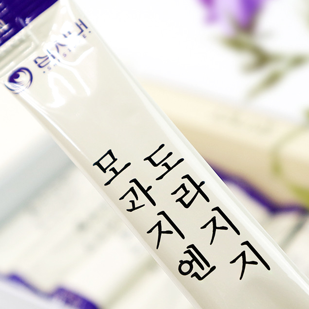 도라지청 배 도라지 즙 약 흑도라지청 짜먹는 스틱 30P - 상세 이미지 3