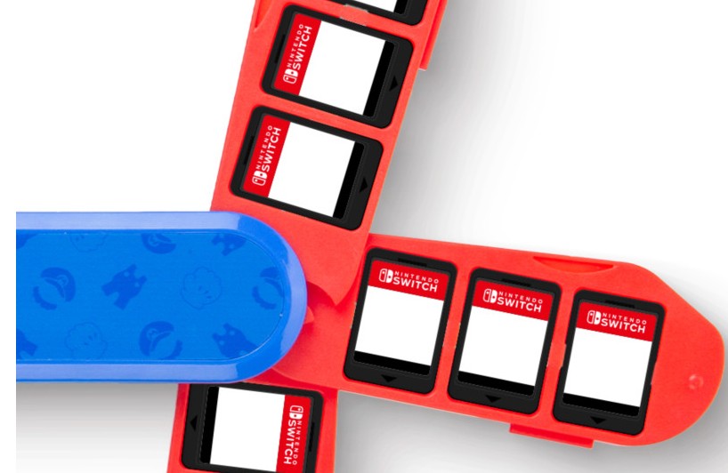 닌텐도 스위치 oled 게임칩 케이스 보관함 커버 라이트 알로하 - 상세 이미지 3