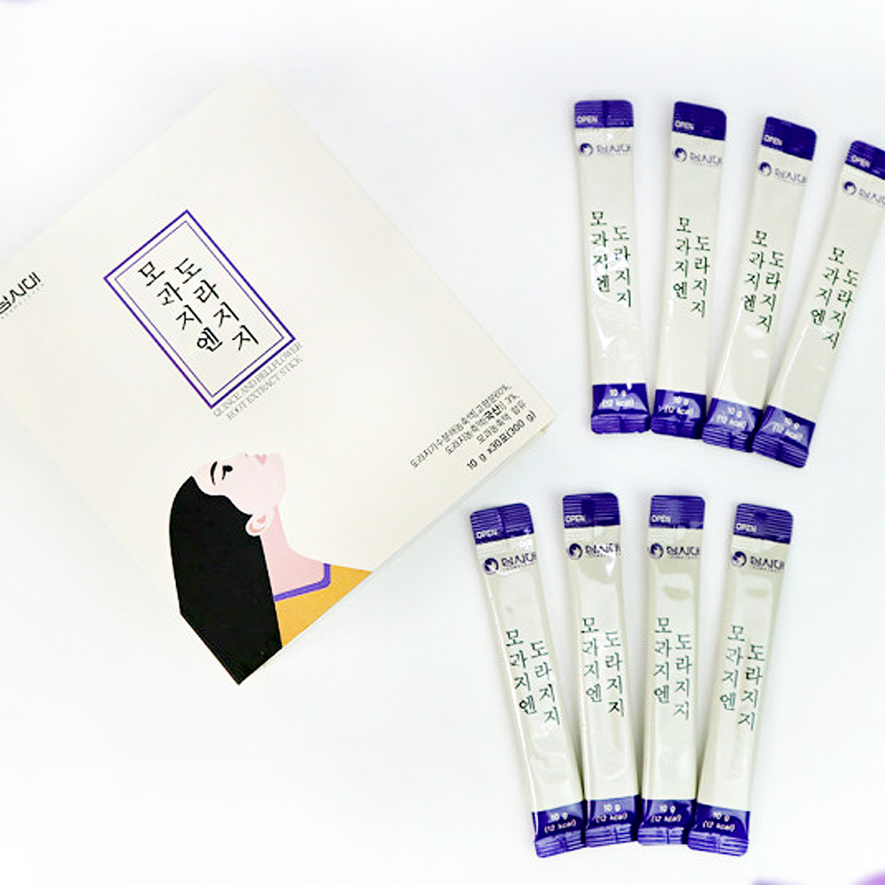 도라지청 배 도라지 즙 약 흑도라지청 짜먹는 스틱 30P - 상세 이미지 2