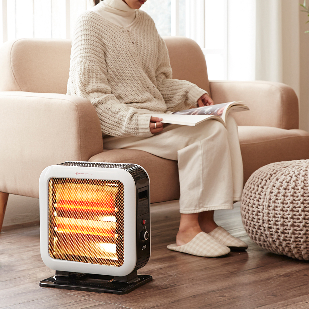 가정용 난방기 3면 석영관 전기히터 LZHQ-3000