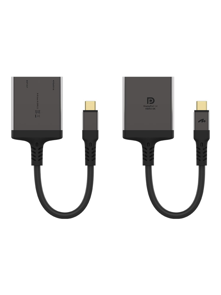 C타입 to DP 1.4 8K DisplayPort PD충전 어댑터 케이블 이미지 4