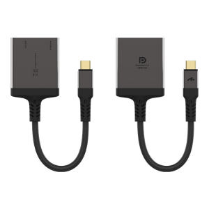 C타입 to DP 1.4 8K DisplayPort PD충전 어댑터 케이... 개봉기 | 실사용 후기 - 상품 이미지 4